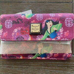 Mulan 20th Anniversary Wristlet by Dooney & Bourke